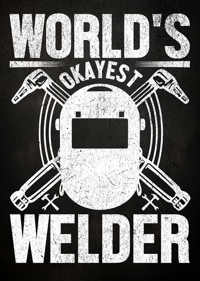 Funny Welder Wall Art