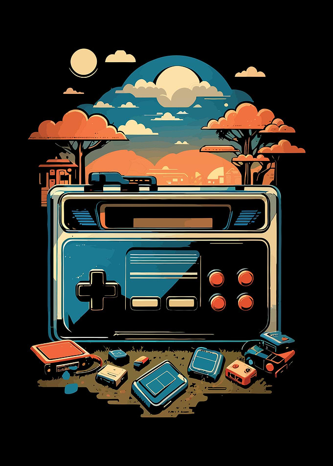 Retro Joystick