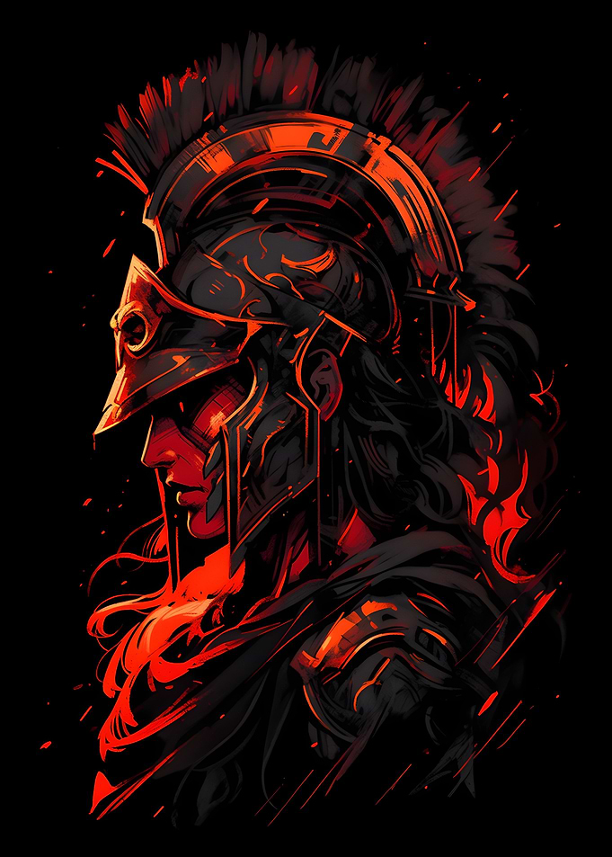 Spartan Roman Warrior