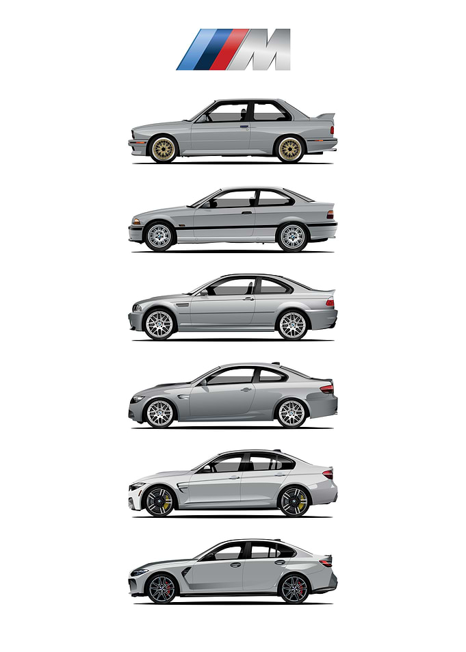 BMW M3 Evolution