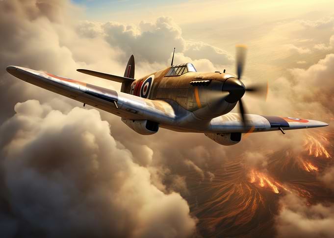 Hawker Hurricane airplane