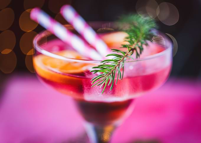 Drink close up