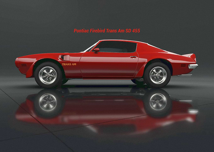 Pontiac Firebird Trans SD