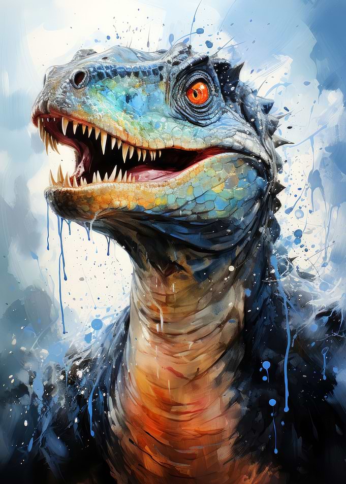 Rebbachisaurus dinosaur