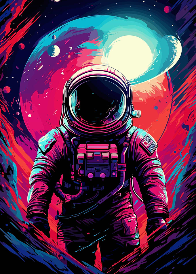 Astronaut in Space