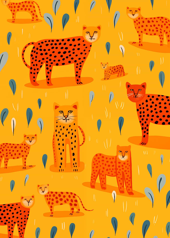 Cute Cheetah Pack