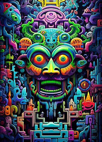 Psychedelic Entity 1