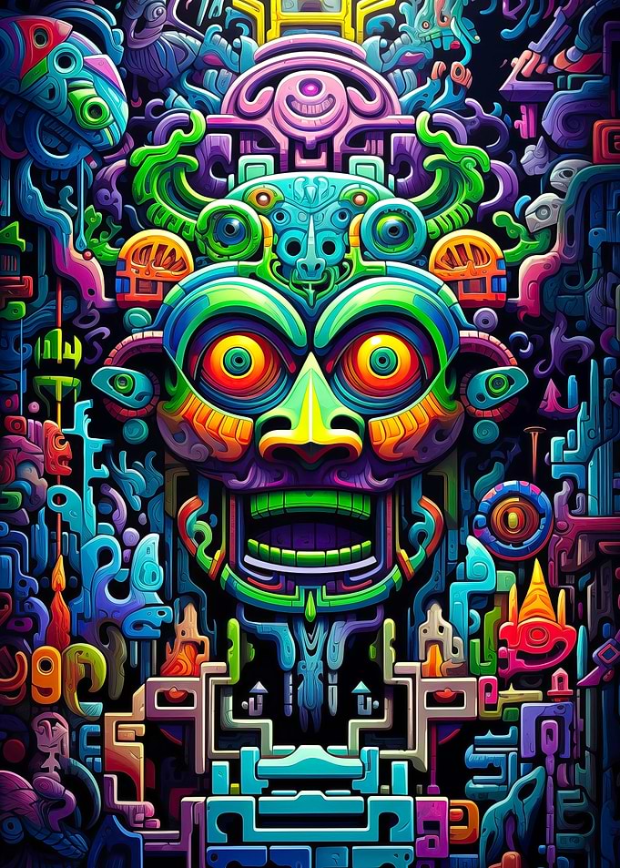 Psychedelic Entity 1