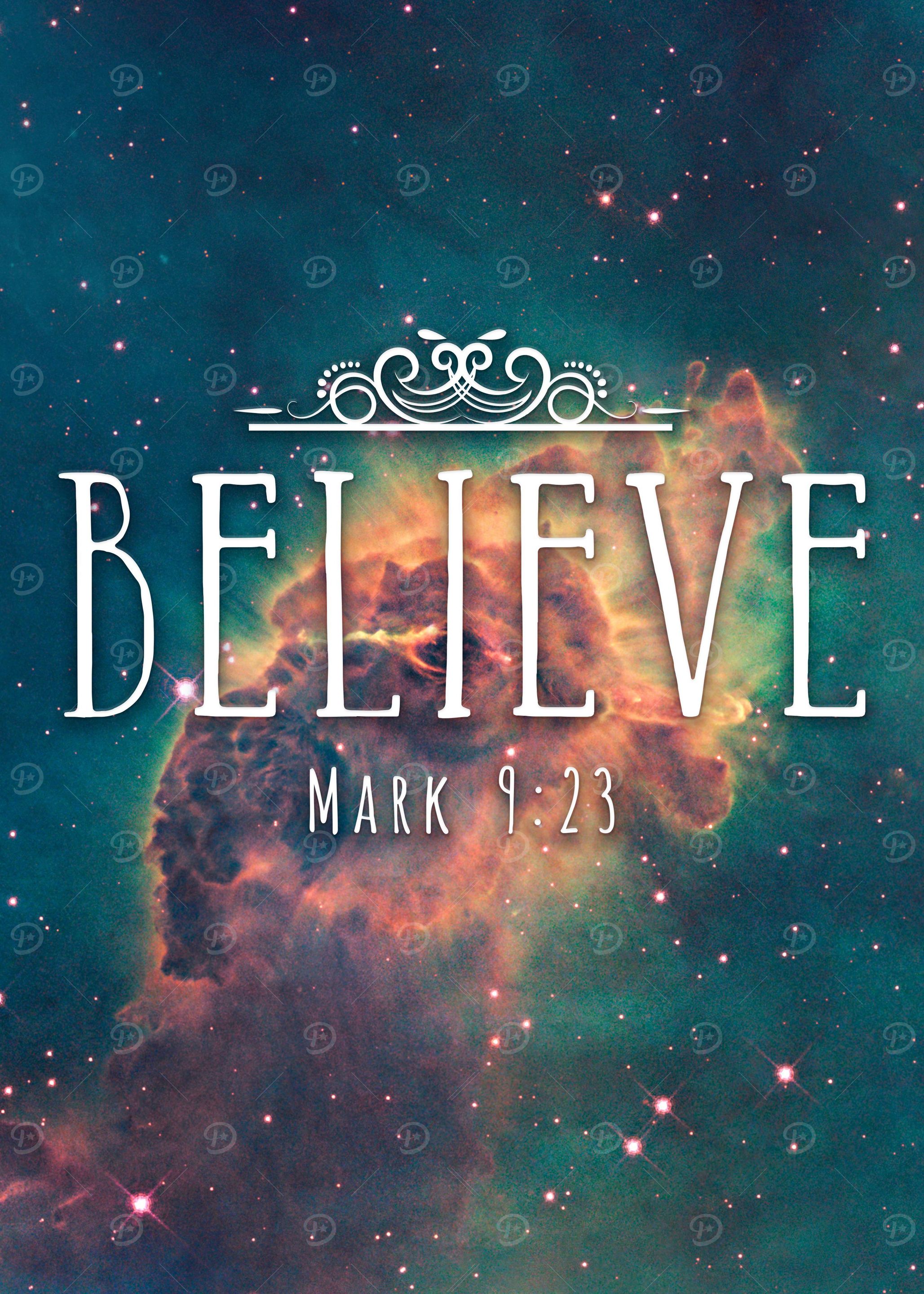 Mark 9 23