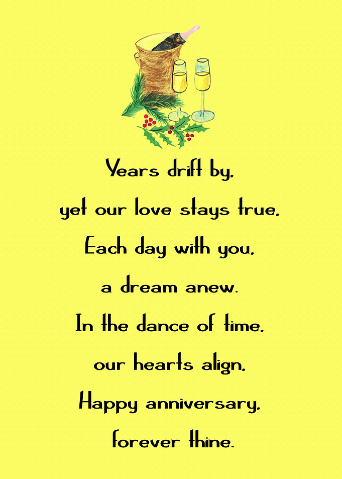 Happy Anniversary
