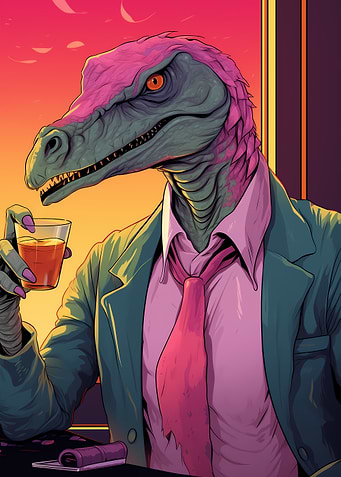 Afterwork Dinosaur
