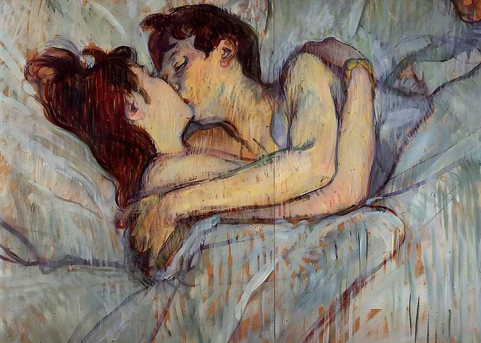 The kiss