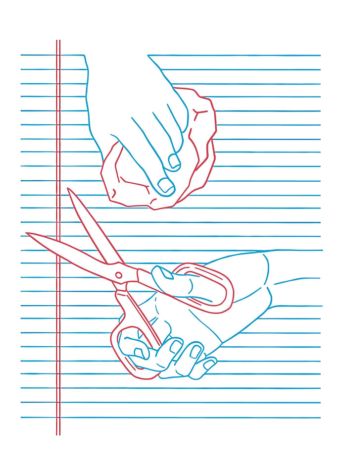 Paper Scissors