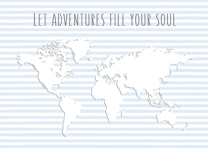 Adventure World Map