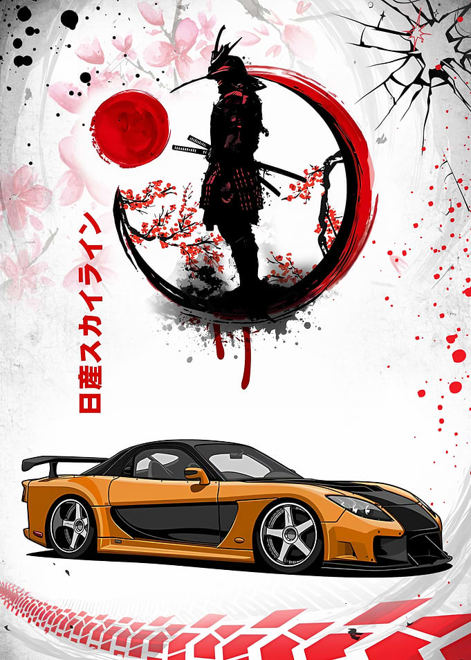 Mazda RX7 Sports
