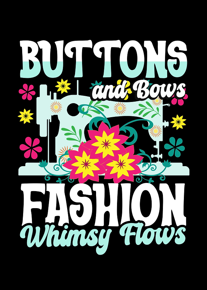 Buttons And Bows Fashion