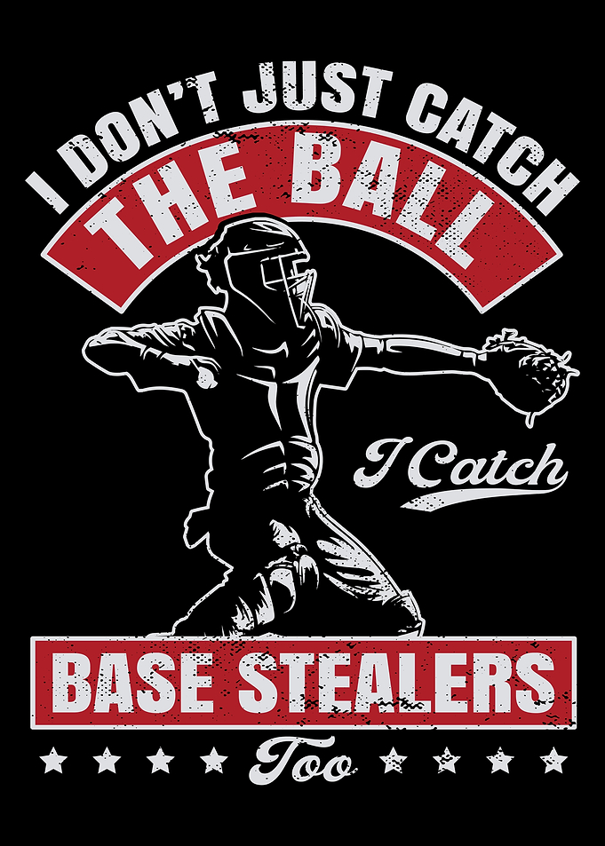 Vintage Baseball Funny