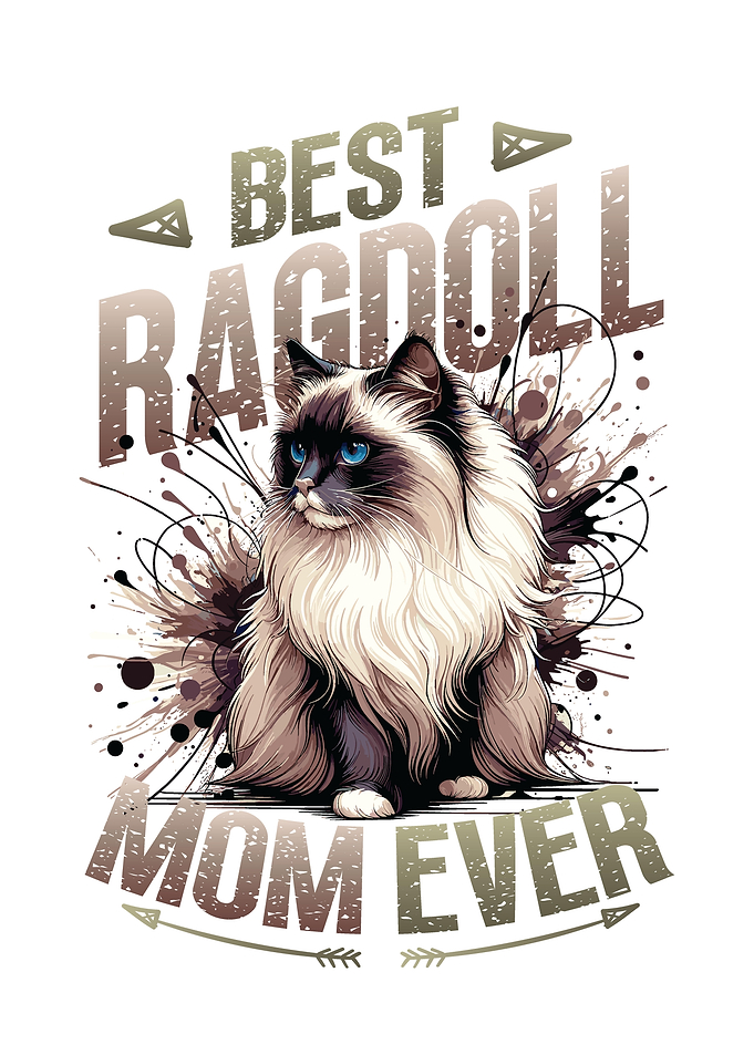 Ragdoll Cat Mom Ragdoll