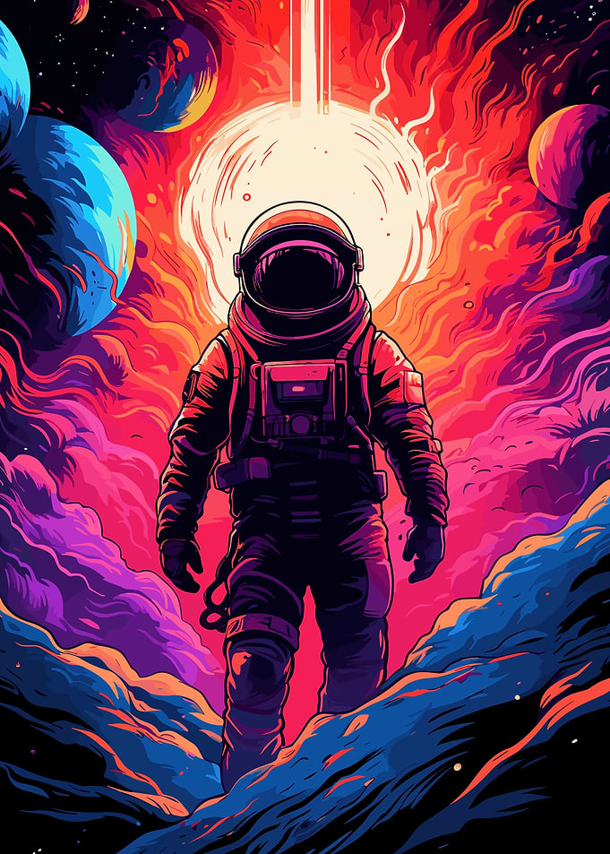 Astronaut in Space