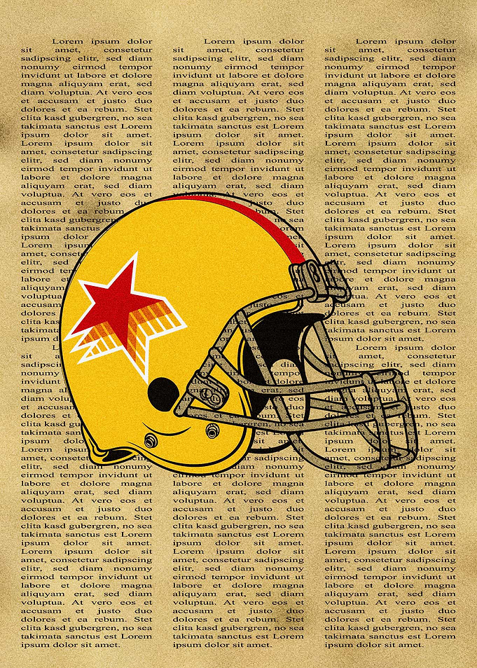 Philadelphia Stars Helmet