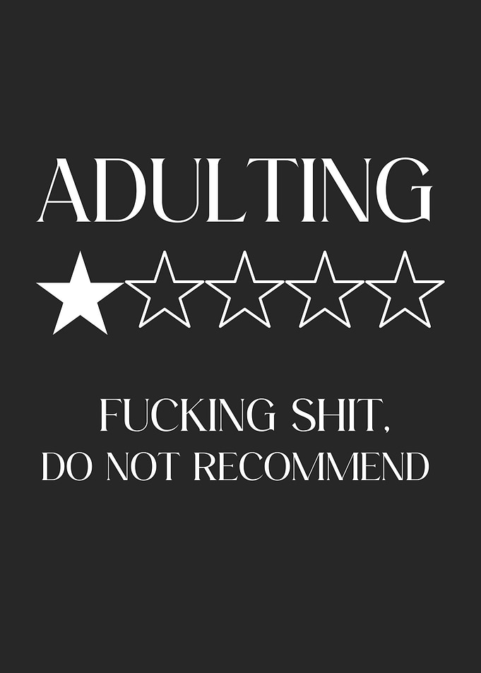 adult not recommend
