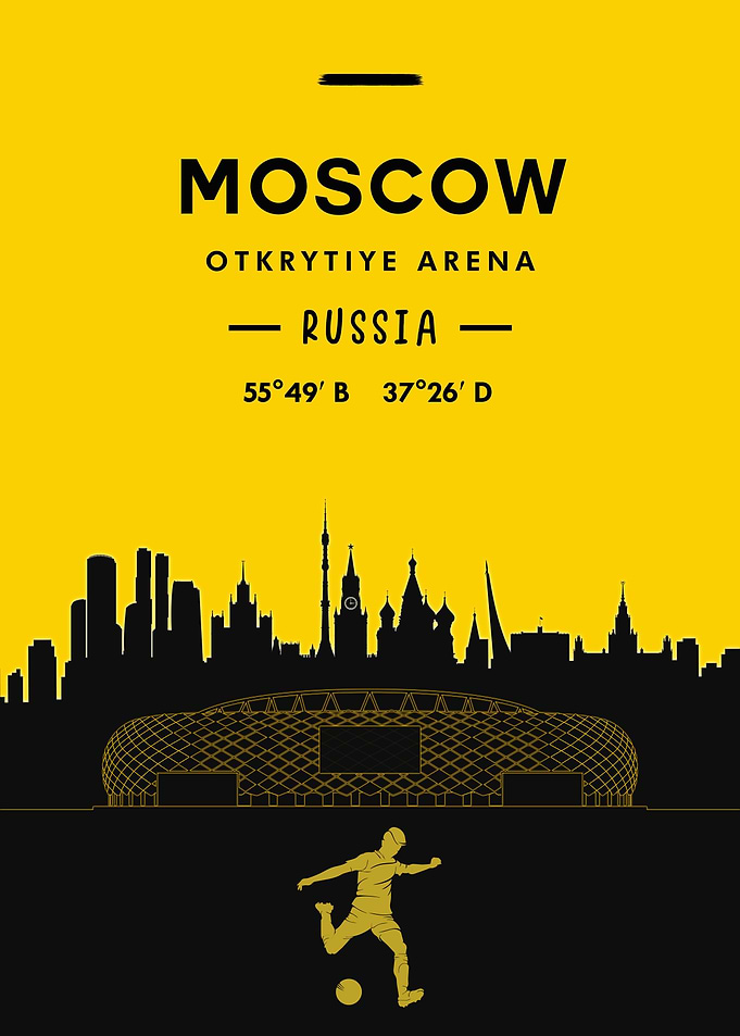 OTKRYTIYE ARENA Moscow