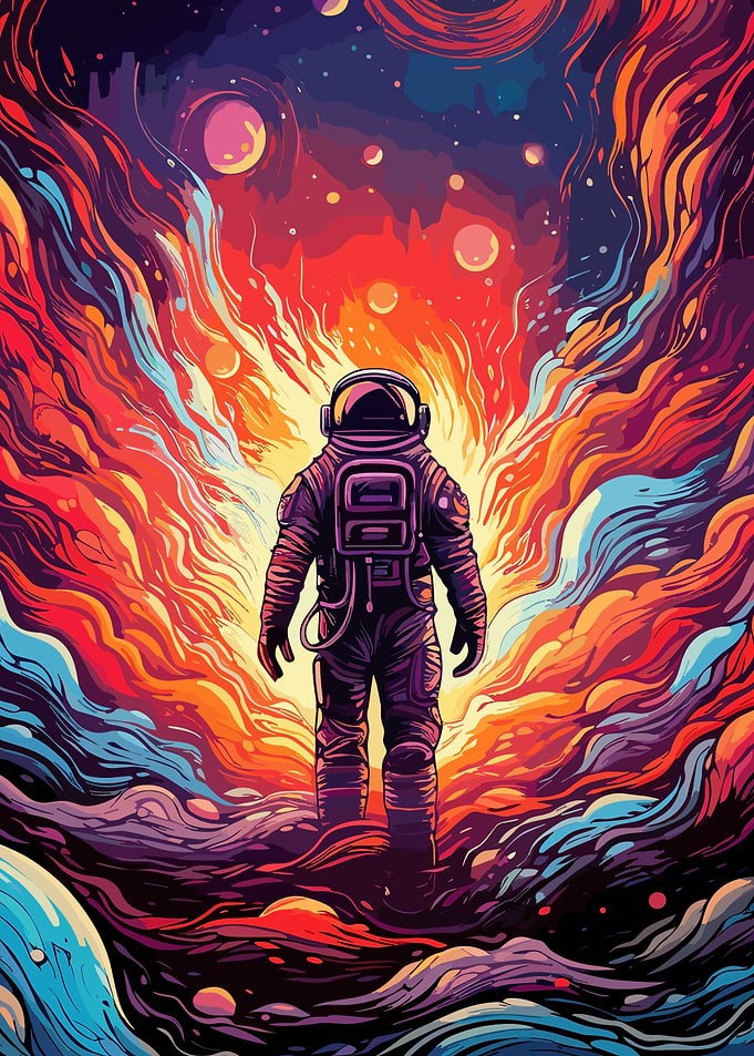 Astronaut in Space