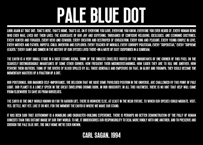 Pale Blue Dot