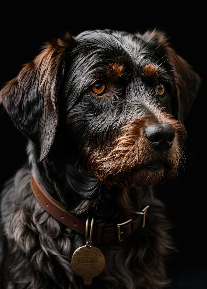 German wirehaired pointer