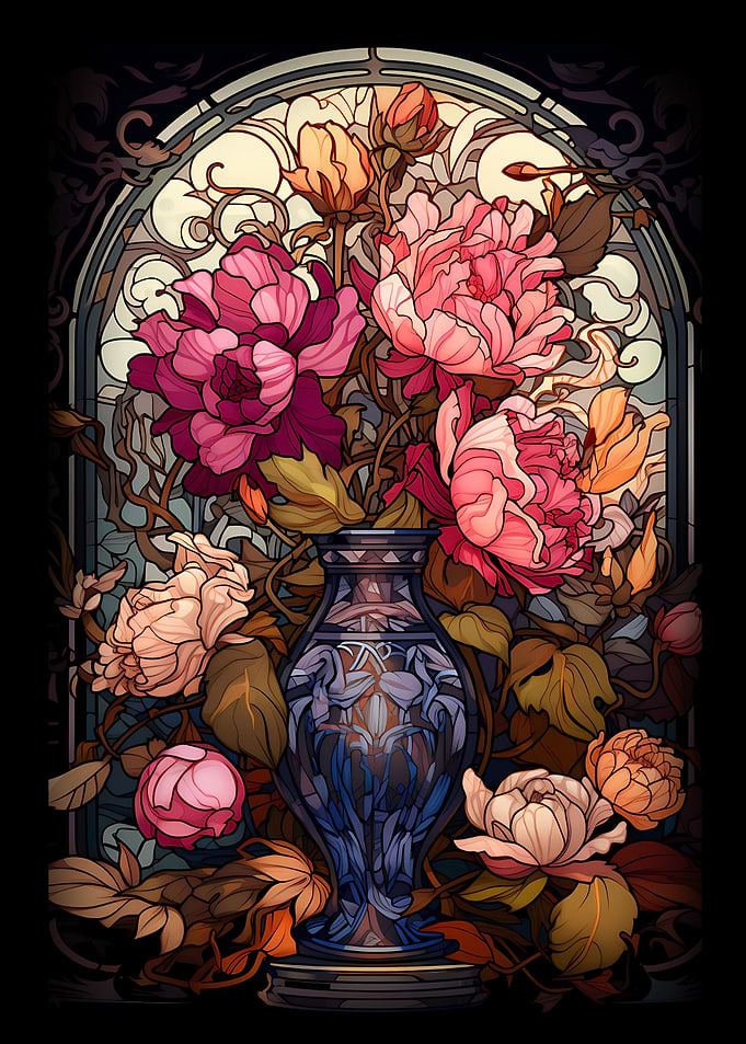 Cherry Blossom Glass