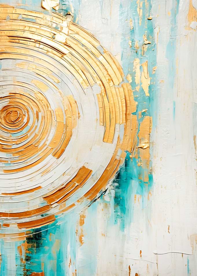 ABSTRACT ART Clear morning