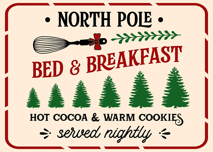 Xmas Bed and Breakfast