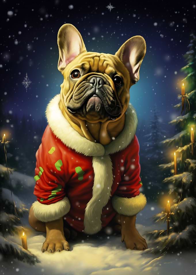 Jolly Bulldog Xmas