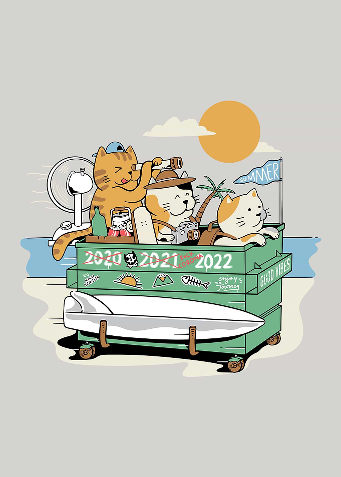 Cat Traveler