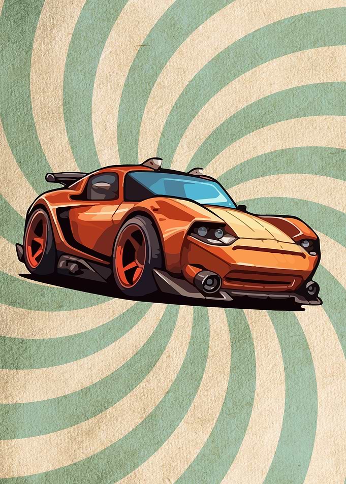 the king car