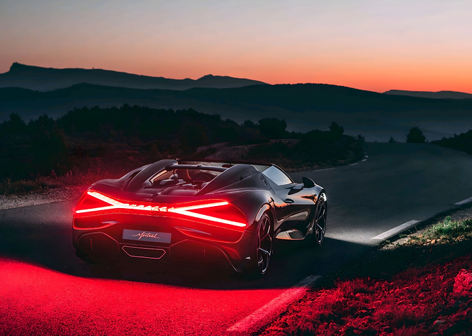 Bugatti Mistral