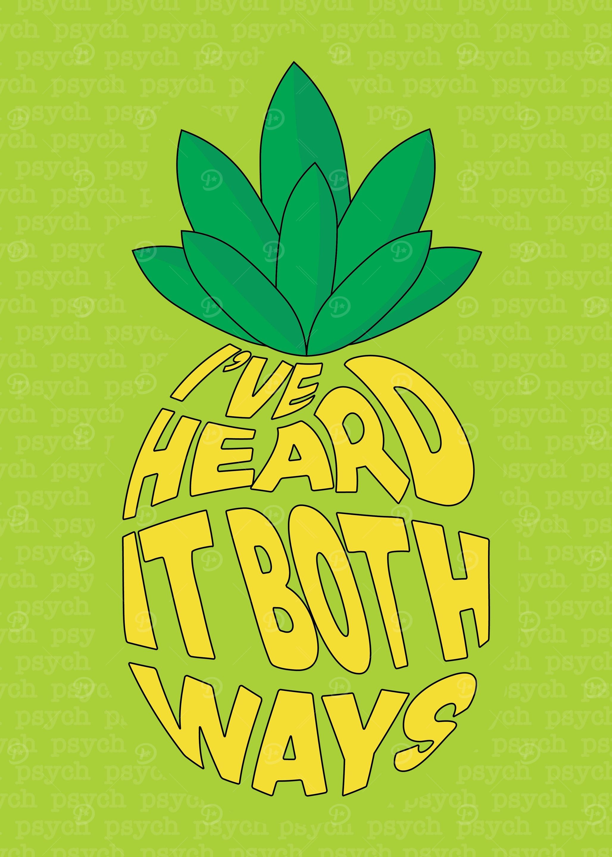 Psych Heard It Both Ways