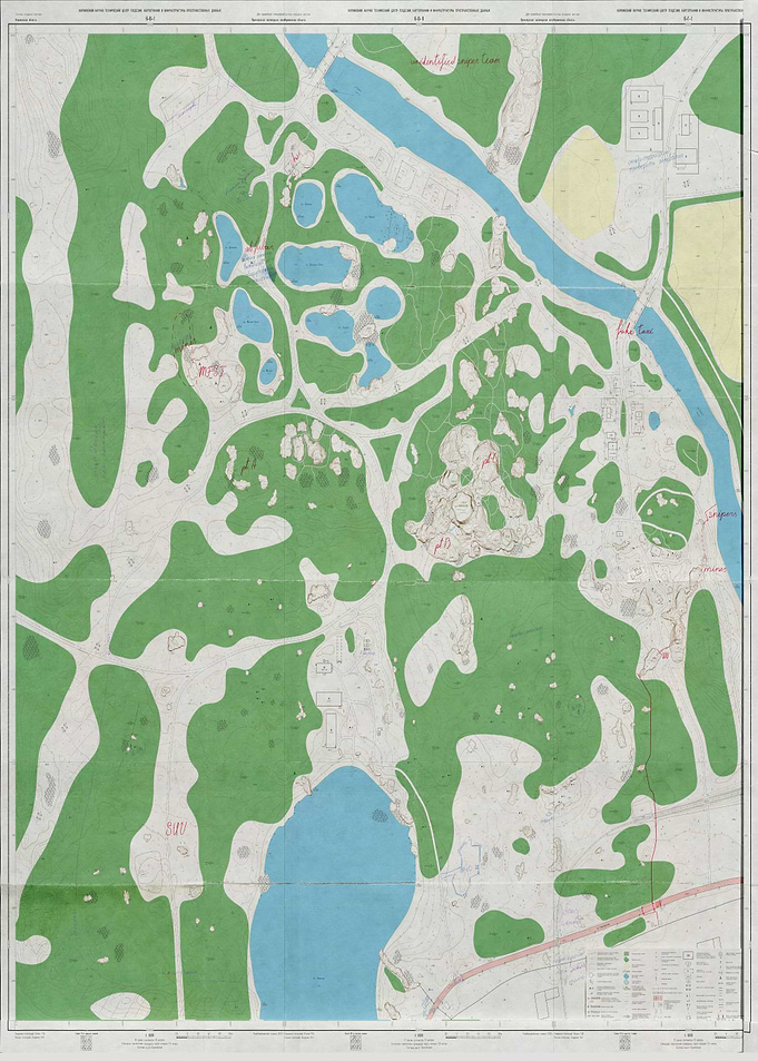 Woods Map
