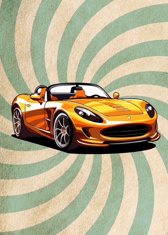 Mobil Tuwo retro
