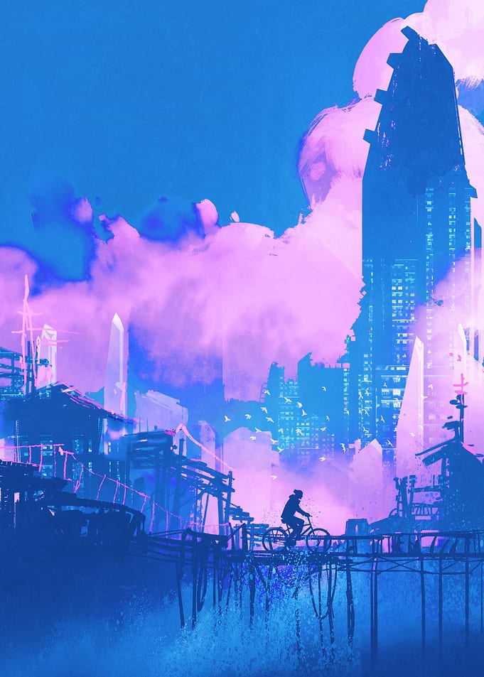 Cityscape Cyberpunk
