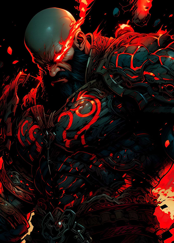 Viking Thor God Warlord
