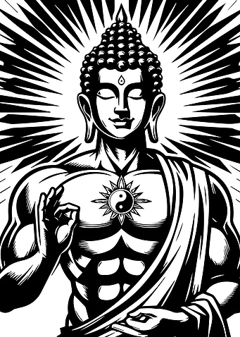 Arbiter of Aura buddha