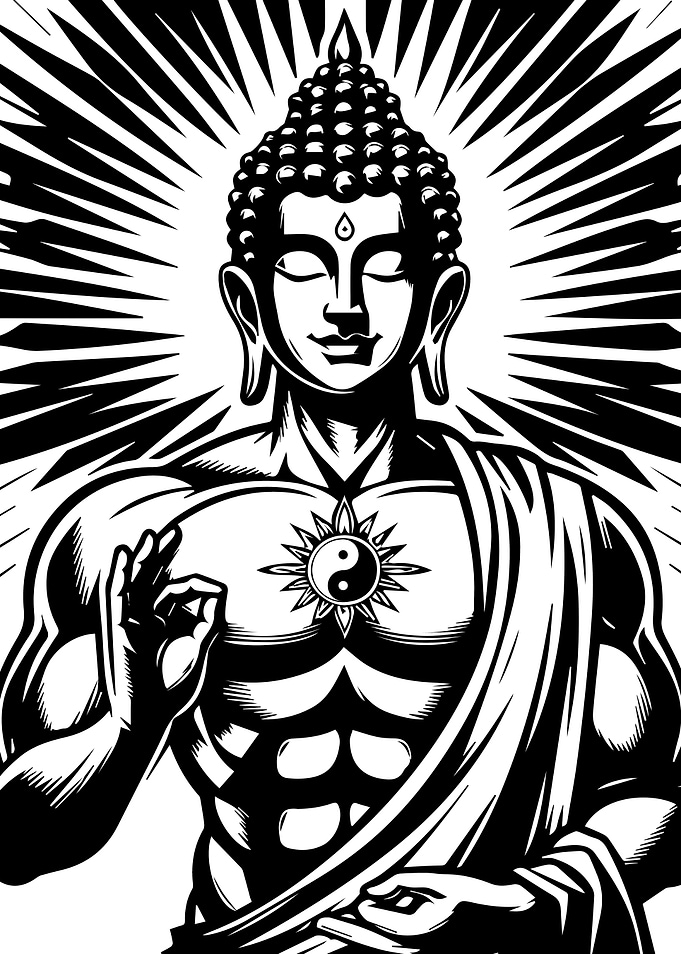 Arbiter of Aura buddha