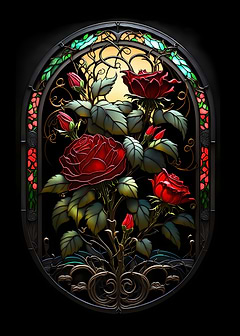 flowers Glass