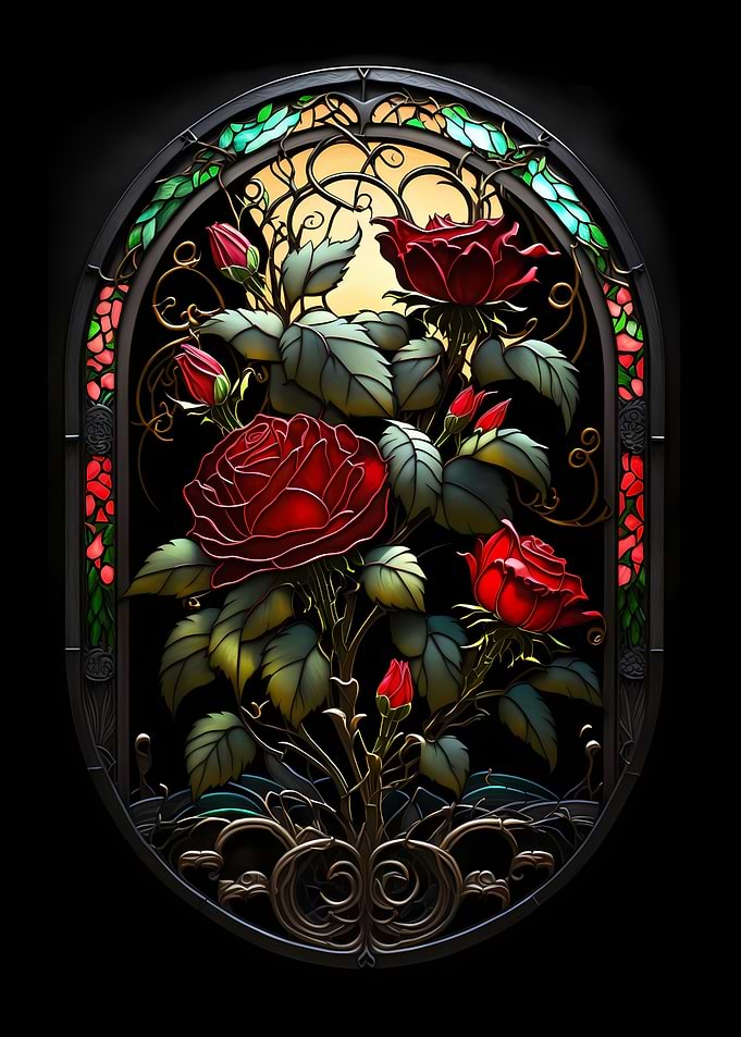flowers Glass
