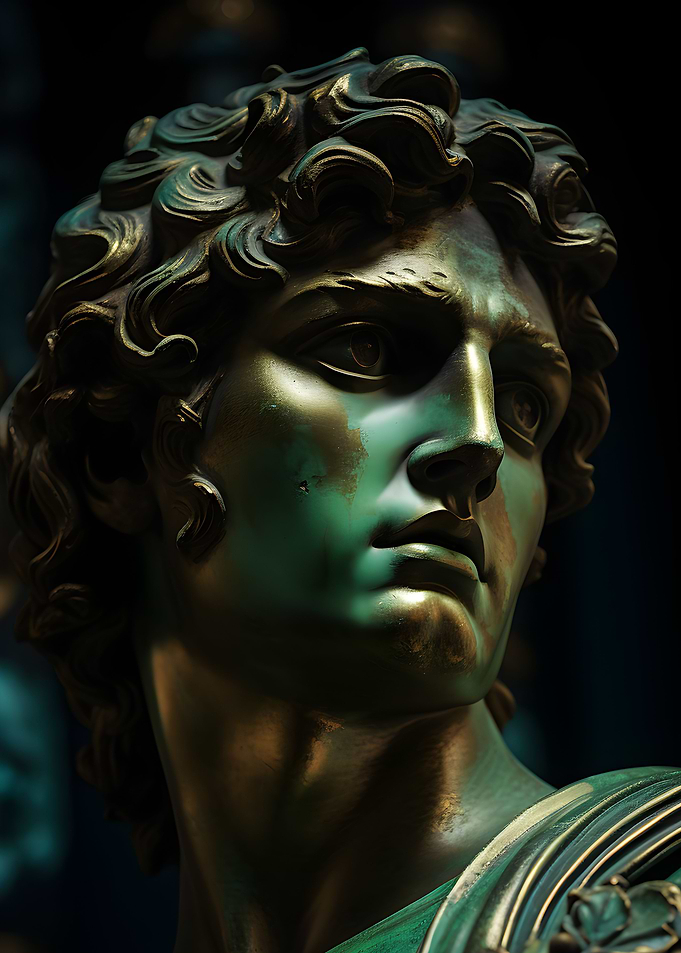 David sculpture
