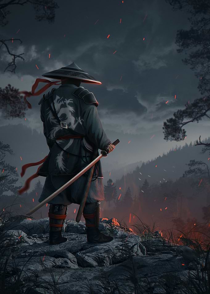 Japanese samurai