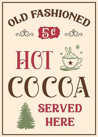 Old Fashioned Hot Cocoa