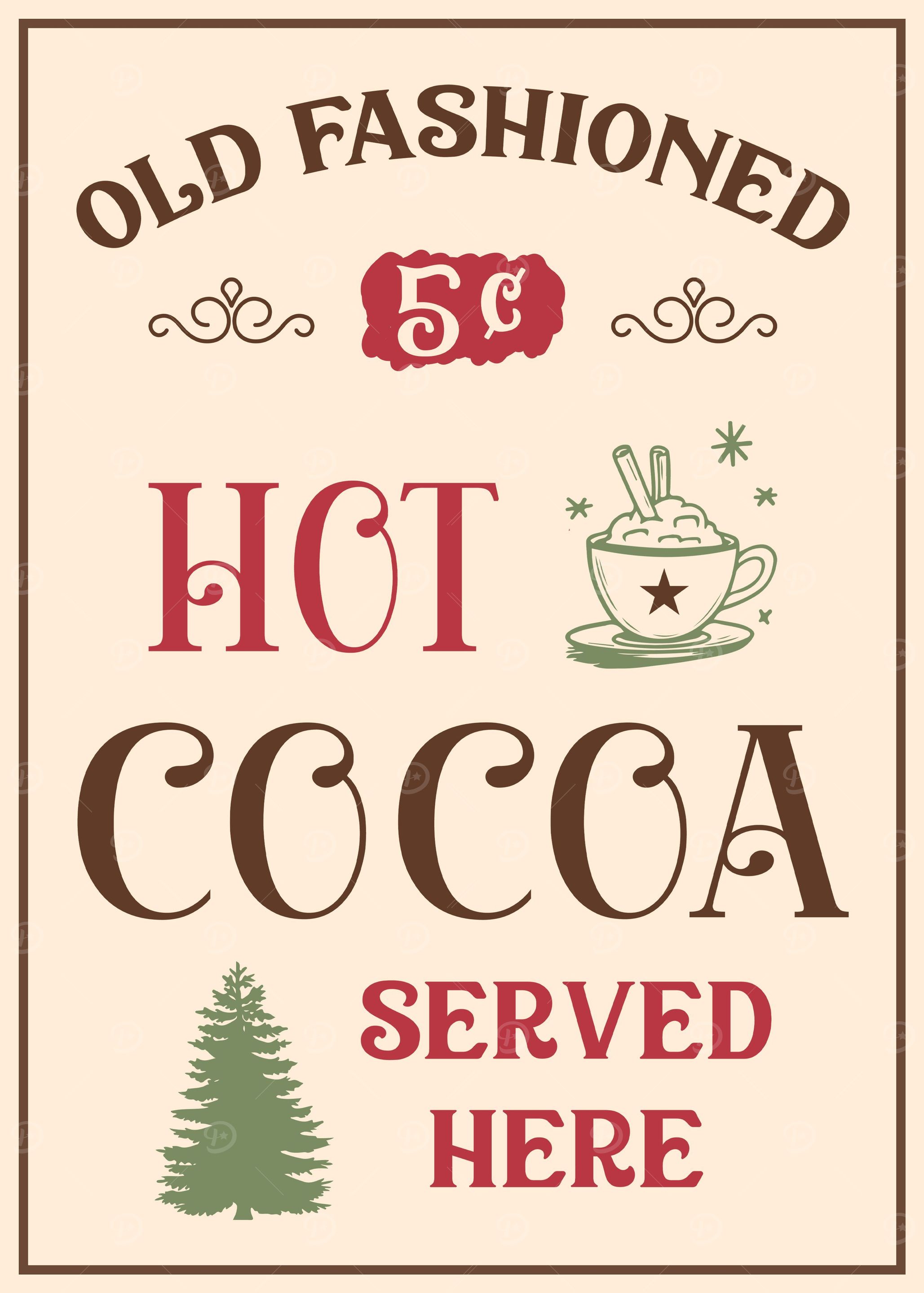 Old Fashioned Hot Cocoa
