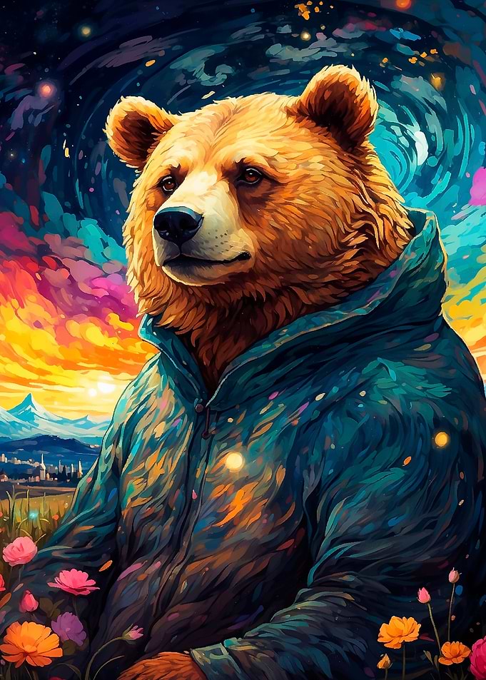 Bear in the Field